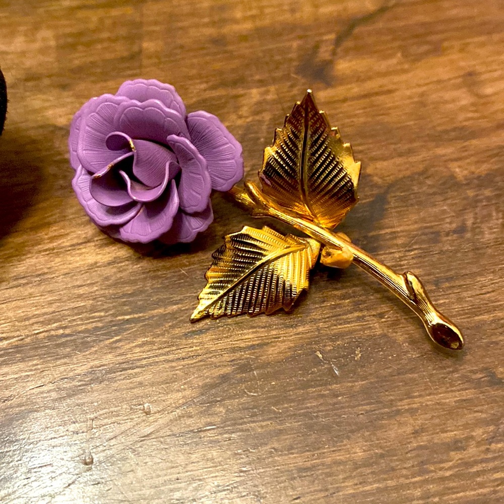 🌺Vintage Rose Brooch🌺